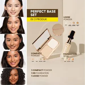 LUMECOLORS BUNDLING PERFECT BASE SET