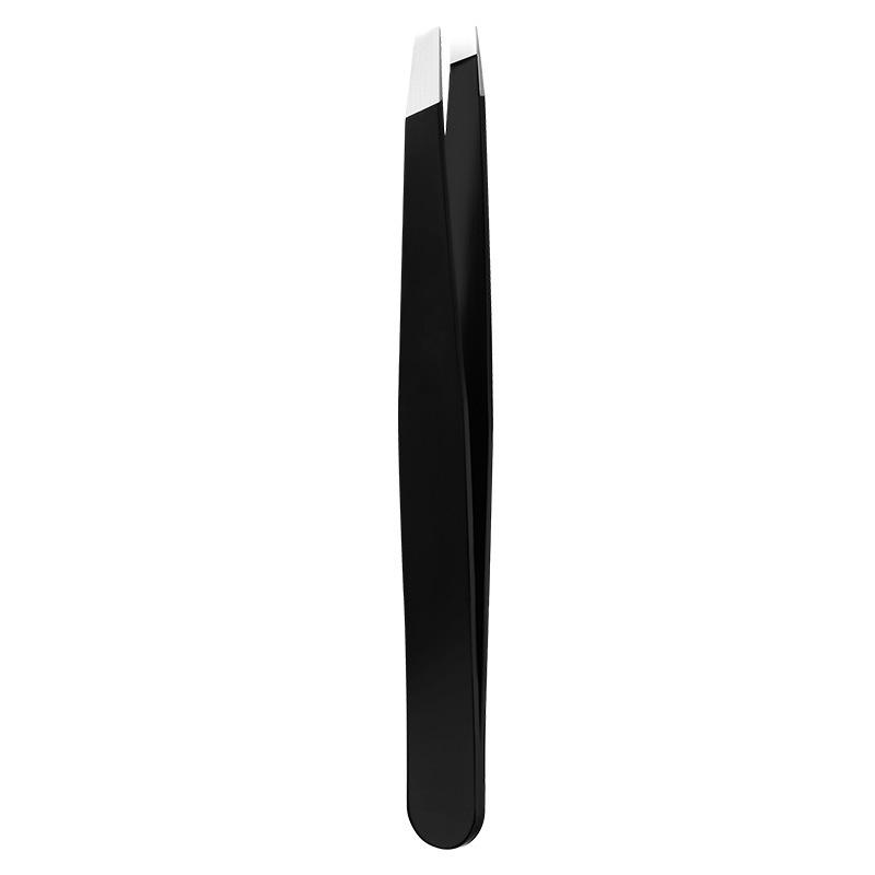 Gecomo Stainless Steel Eyebrow Tweezers Oblique Mouth Flat Mouth Eyebrow Tweezers Eyebrow Tweezers Beard Pulling Eyebrow Trimming Tweezers Beauty Tools Makeup Cosmetic 4