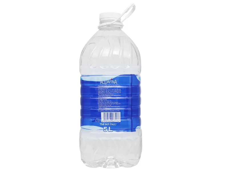 Nước tinh khiết Aquafina 5 lít - Sản phẩm chất lượng cao chai nước suối 5 lít 1
