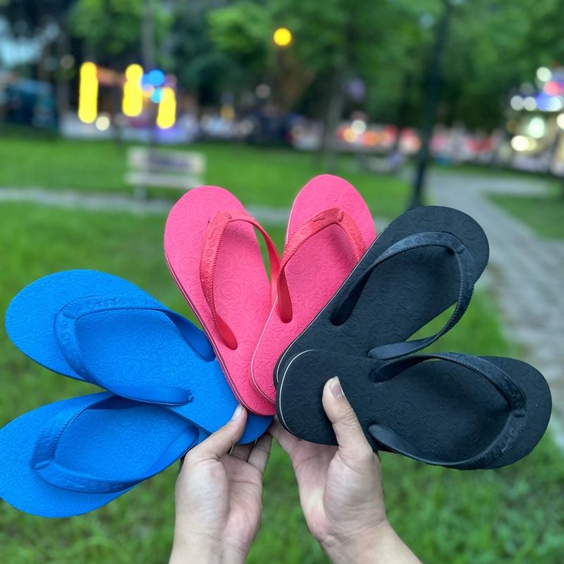  COMBO 3 ĐÔI DÉP Tông Lào Thái Huyền Thoại Chọn Màu Đế Cao Su Non Chống Trơn Trượt Êm Chân Đế Bằng Nam DéP Nhung Đồng 