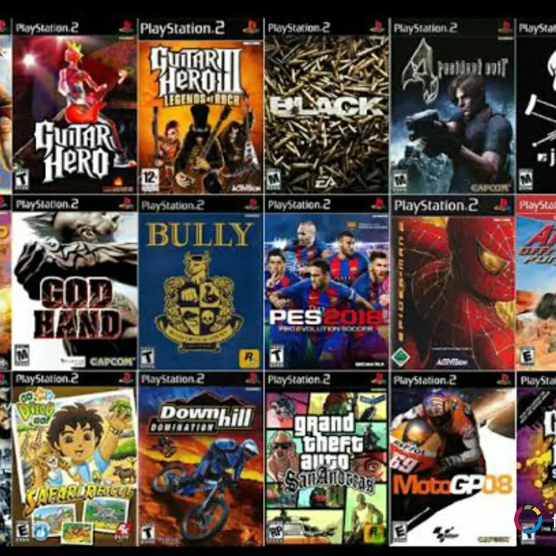 Paket Game Ps 2 Untuk PClaptop Via FD USB 64GB 0