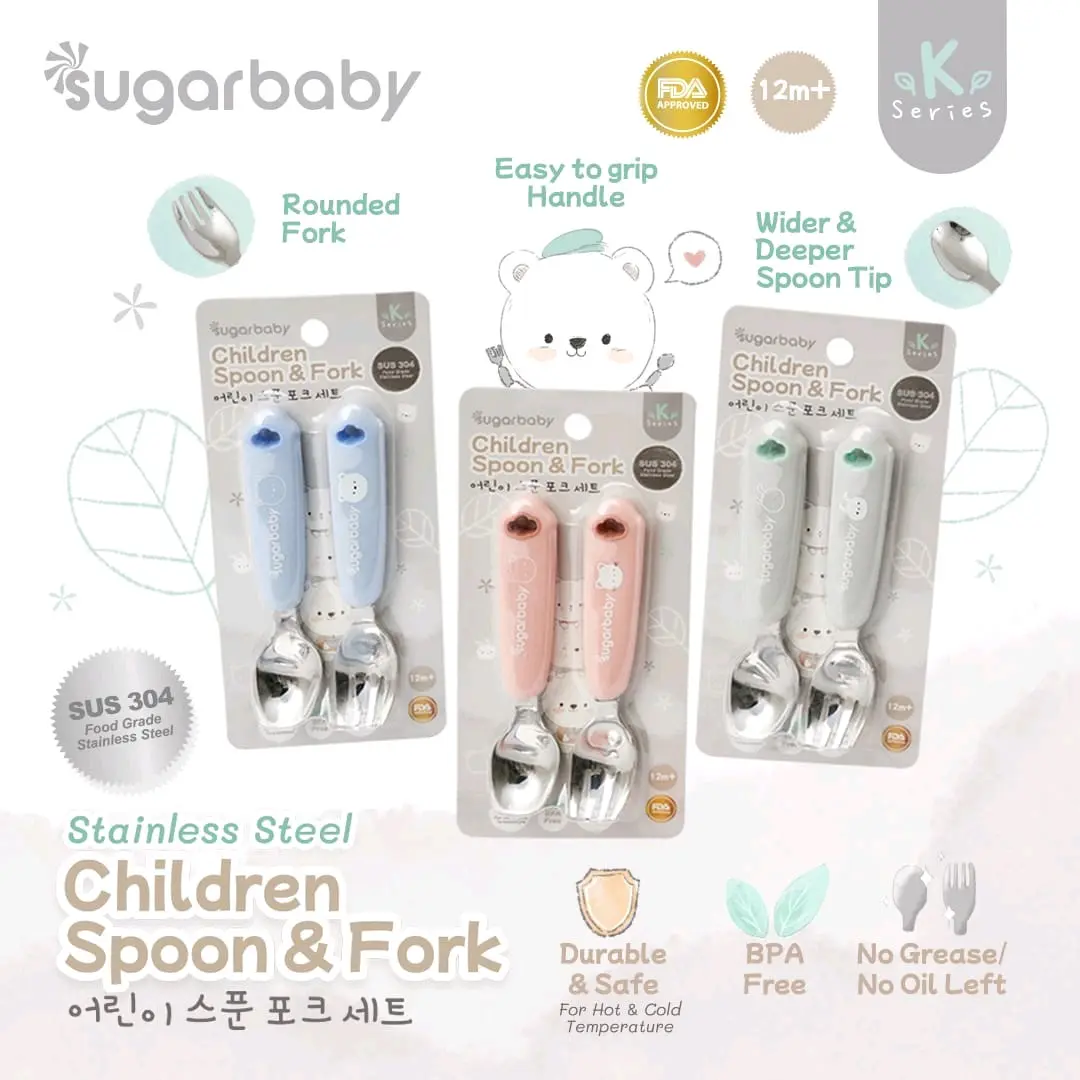 Sugar Baby - sendok garpu