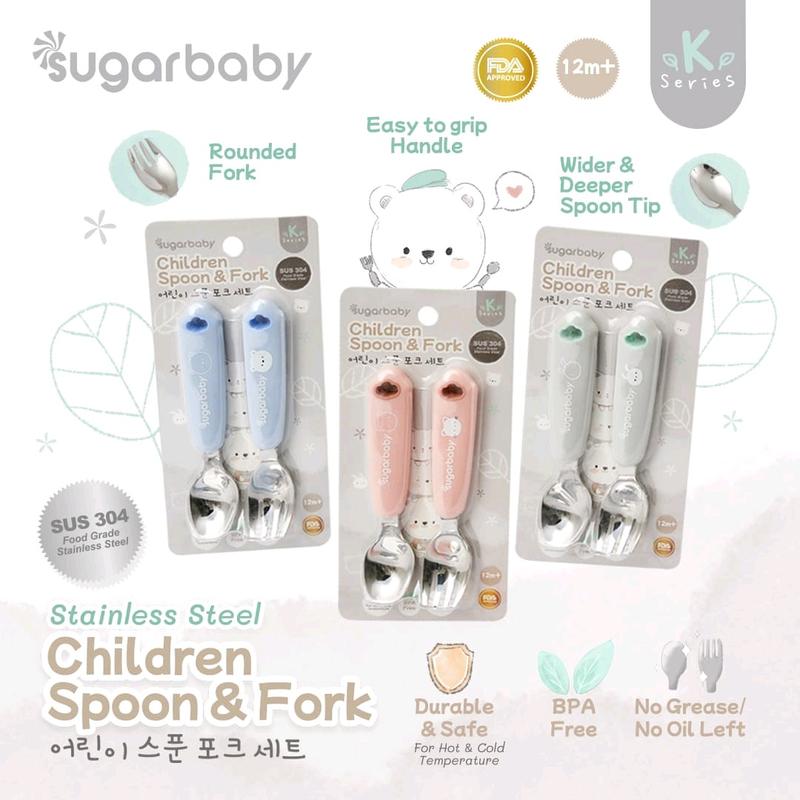 Sugar Baby - sendok garpu 0