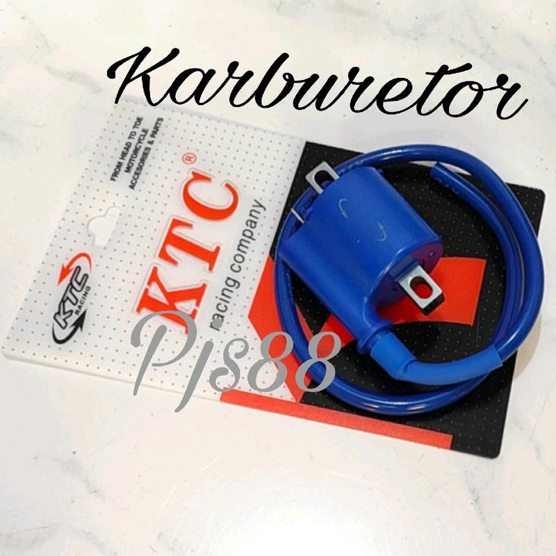 Koil Ktc racing motor injeksi dan karburator / Koil coil Ktc injeksi injection / Coil koil Ktc kaburetor karbu karburator 2