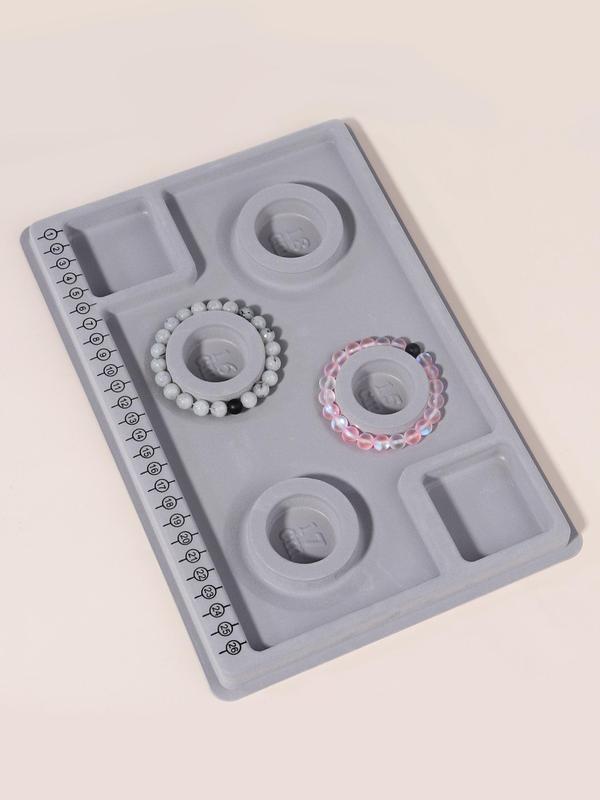 DIY Jewelry Beading Board, Versatile Measuring Beading Board, DIY Jewelry Making Supplies for Bracelet & Necklace Making for Women & Girls 7