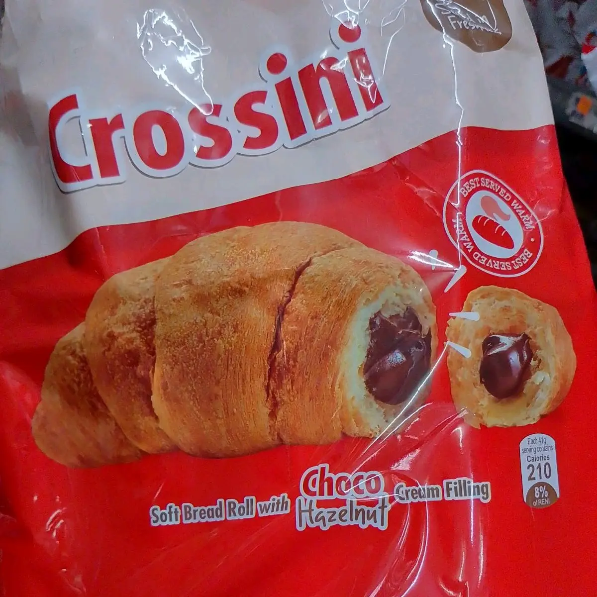 Crossini Choco Hazelnut 10's - TikTok Shop Philippines