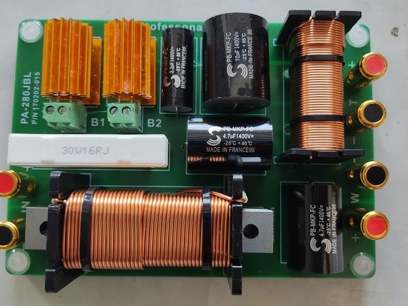 Mạch phân tần loa 2 đường tiếng JB280 cho loa 30 đến 50 - giá 1 mạch