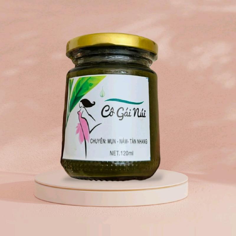 Mặt Nạ - Cô Gái Núi - nám tàn nhang mụn