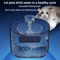 Gambar USEA Water Dispenser Fountain 2 Mode Tempat Minum Kucing Anjing 2.2L - FT-66 - Transparan dari Usea Official Store Kota Administrasi Jakarta Barat 3 Tokopedia
