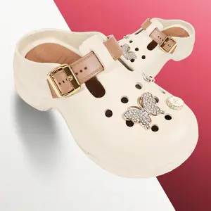 wanita fashion hitam sandal & sandal jepit Sandal baim wanita import Sandal karet hak tinggi wanita Mules shoes wanita Sandal kkajhe dan kk ungke Selop karet empuk wanita Sandal Baim Dewasa Sandal Casual Model Hak Tinggi Sandal Kodok