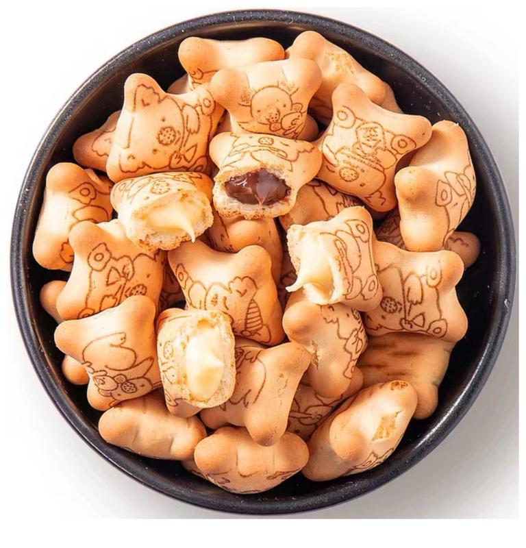  Bánh Gấu Choco Bear Đài Loan nhân socola MTFood 
