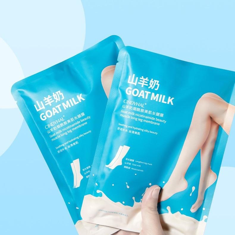 70cm - 10 Mặt Nạ Ủ Tay Chân Dài - Tinh Chất Sữa Dê Dưỡng Sáng - Đều Màu Da - Cấp Ẩm Cho Da Mềm Mại Dưỡng Ẩm Da Làm Nail Mặt Nạ Chân