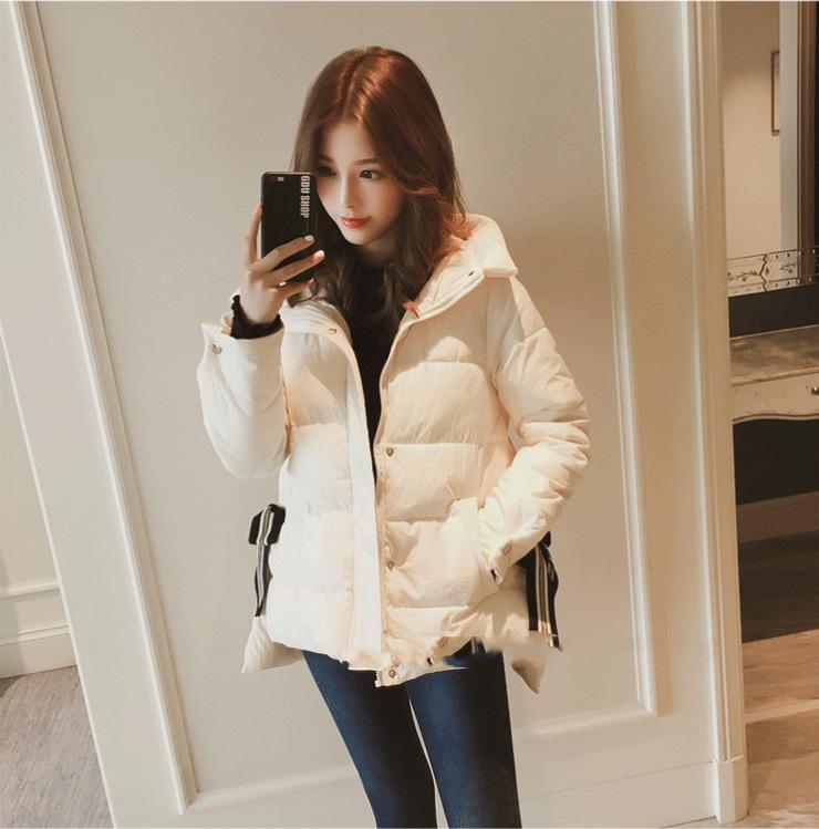 Product Introduction of Winter Cotton-Padded Coat Korean Style Versatile Ulzzang Cotton-Padded Coat Women's Bread Coat Short Loose Fast Delivery Jackets Tops Lingerie Lady Outerwear Bridal Basic Womenswear Comfort 1
