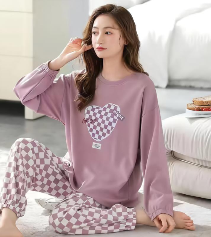 Monody - Baju Tidur Wanita Dewasa Piyama Set Kekinian / Model Kaos PP /  Motif Lucu 5