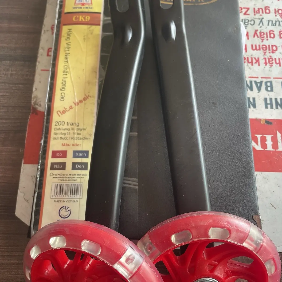 bánh phụ xe đạp phát sáng(1 đôi)