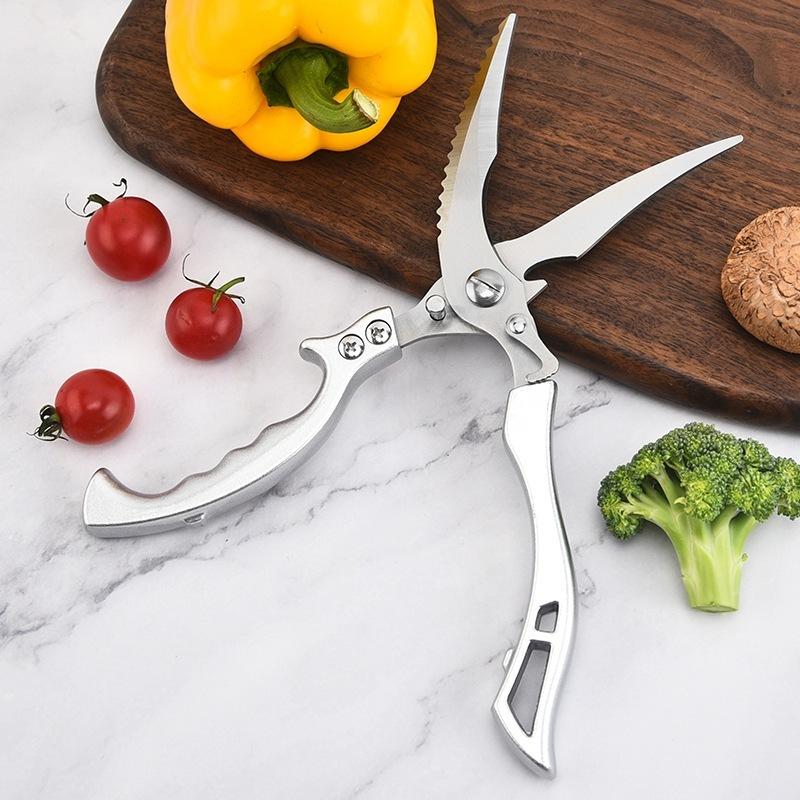 Kéo cắt gà cao cấp, Kéo làm bếp đa năng loại xịn của đức thiết kế mới cộng lực mạnh mẽ 2