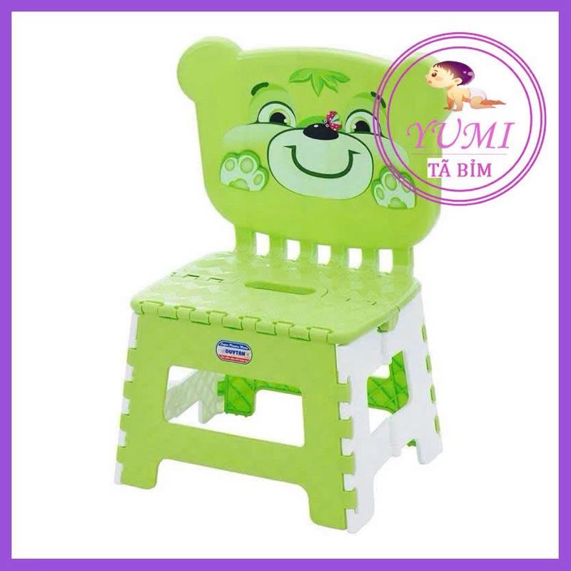 Ghế gấp gọn có tựa lưng cho bé 0