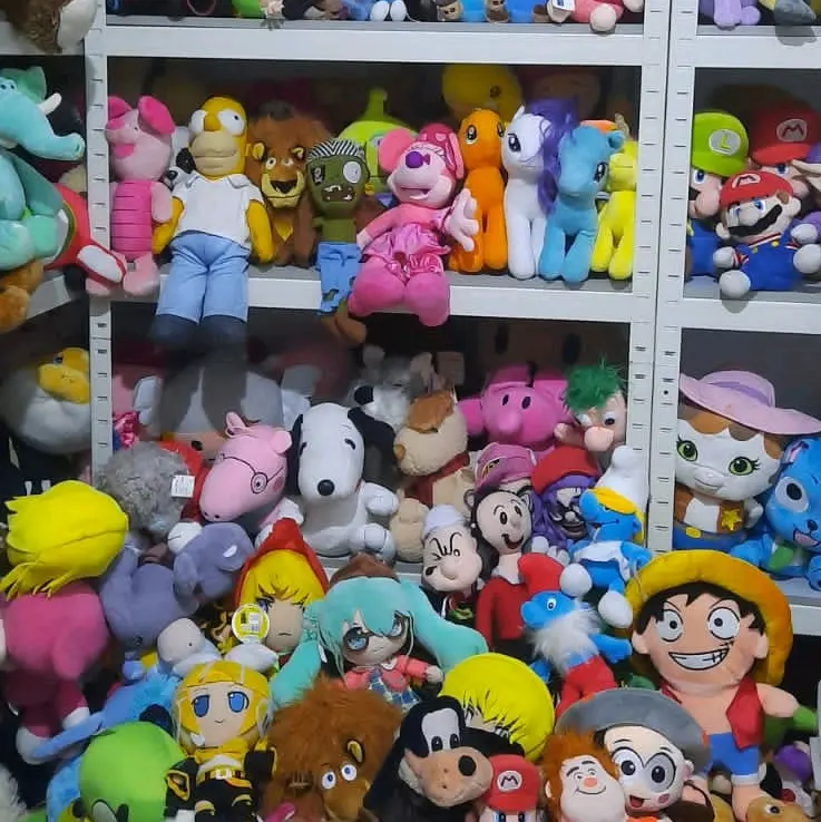 nota Co figure / boneka besar 2kg