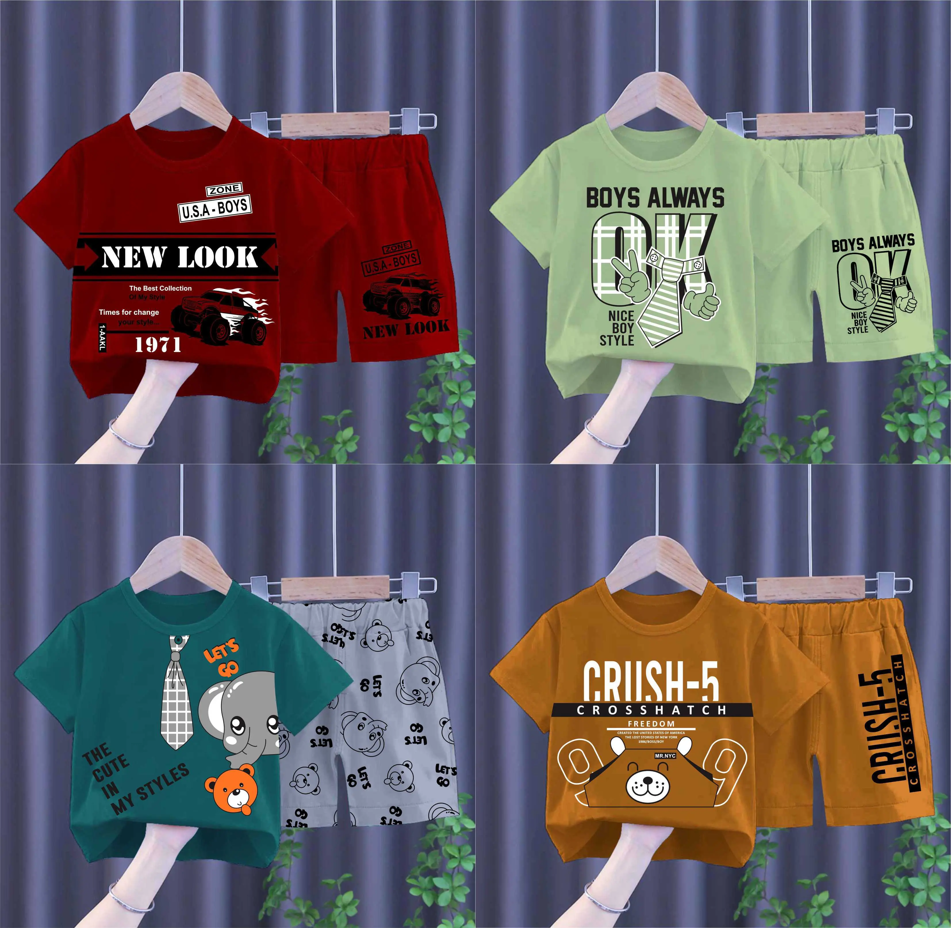 HENZERO / SETELAN ANAK LAKI-LAKI USIA 0-4 TAHUN / COD / BAJU ANAK COWOK USIA 0-4 TAHUN /