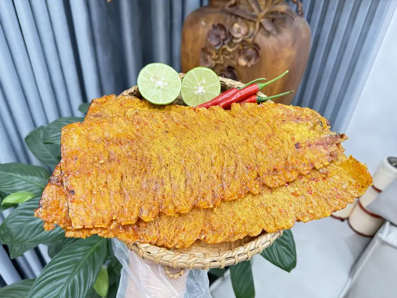 [BÁN CHẠY 2025] 01 Hộp Mực Cán Tẩm Loại 1 250g [Không Tính Hộp]  Hưng Food 79 - Đặc Sản Nha Trang Snack Ăn Vặt Dai, Đậm Vị, Lôi Cuốn mựctẩmgiavịhưngfood 4