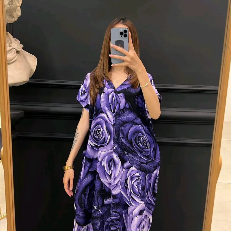 Daster/ Dress Pendek Premium LA NOIRS (CE HOMEWEAR) 2