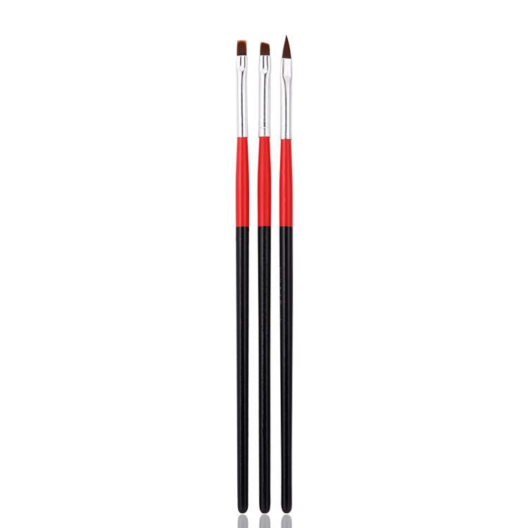 [Set 3] Cọ vẽ eyeliner dành cho makeup cá nhân chuyên nghiệp - Hity Beauty 2