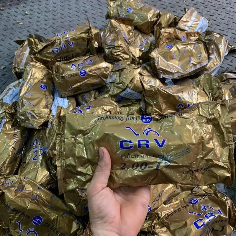 Ruột xe, Săm xe máy chính hãng CRV Thailan xài vỏ 60/90 và 70/90 3