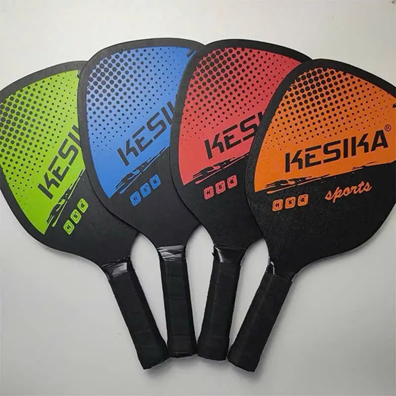 Bộ 2 Vợt Chơi Bóng Pickleball Siêu Nhẹ Cao Cấp Kèm Túi Đựng và 4 Quả Bóng Chuyên Nghiệp 4