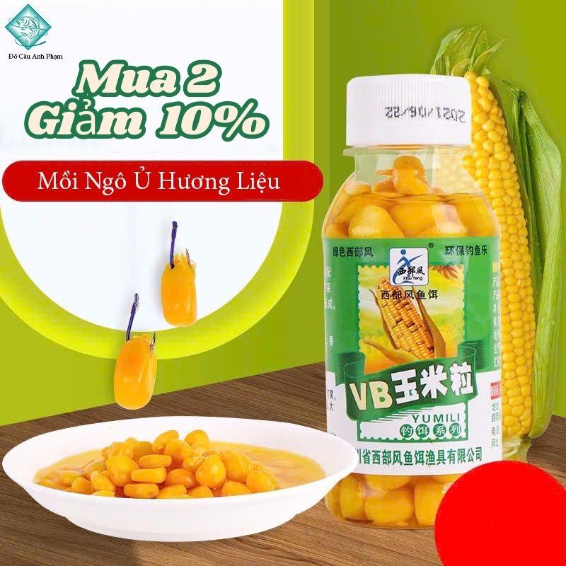 Mồi Câu Cá Hạt Ngô Tươi Ngâm Ủ Hương Liệu  Móc Lưỡi Câu, Ngô Ngâm Sẵn Câu Cá, Ngô Ngâm Câu Chép, Trắm Cỏ MT-6