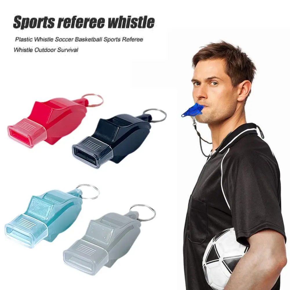 Dolphin Non-nuclear Referee Whistle With Lanyard Professional Basketball Football Match Sports G2X5