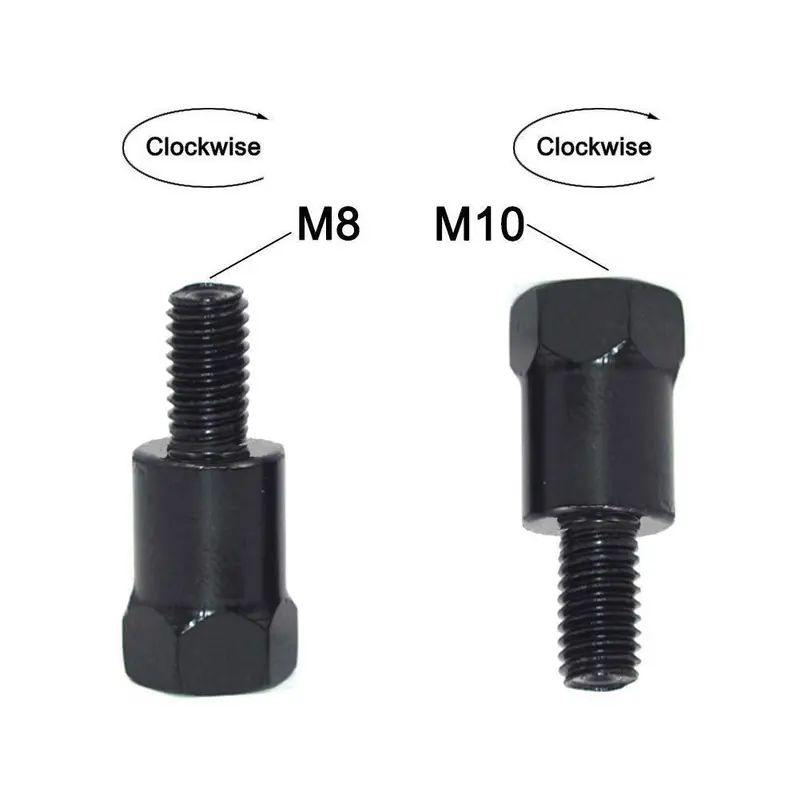 Vít nâng cao Gương chiếu hậu ô tô điện, dài 32mm, M8-8, Ren nâng cao tán, S1P2 6