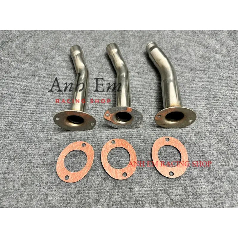 TẶNG 1 RON Tiêu pô giảm thanh 4 road 22 - 27 - 29 MM Phụ Tùng 1