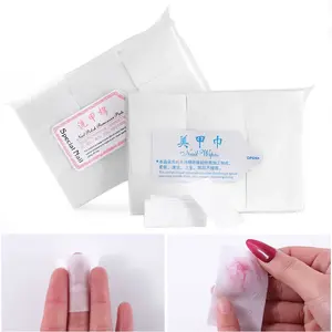 Kapas tissue pembersih kutek nail art wipes nail polish remover wipes tissue perlengkapan kuku nail art