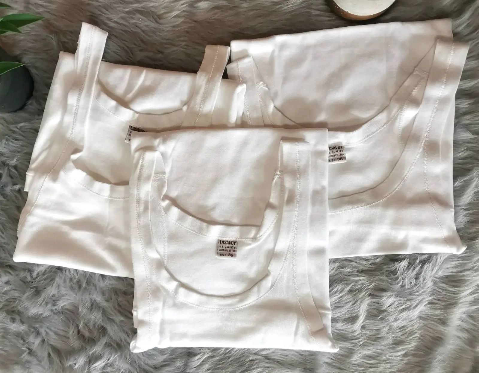 Lasavoy Sando for Men | Stretchable Sando for Adult Clothing Cotton Clothing Cotton