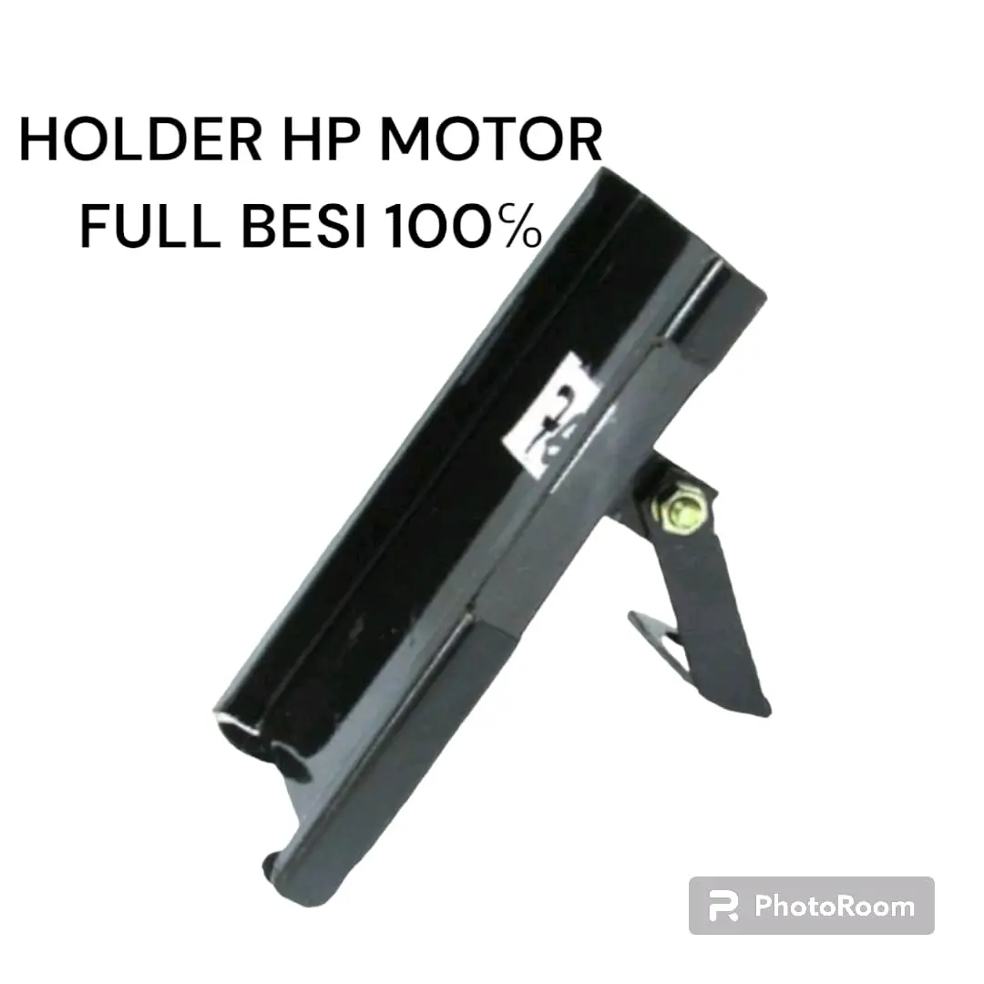 holder hp motor besi di spion