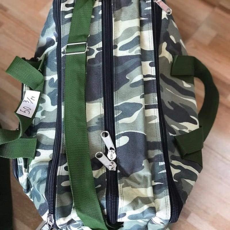 B-02 Bao đựng cần rằn ri túi đựng cần câu cá