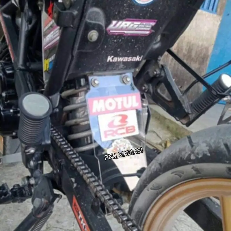 Variasi Mika akrilik pelindung monoshock DT & KLX 150