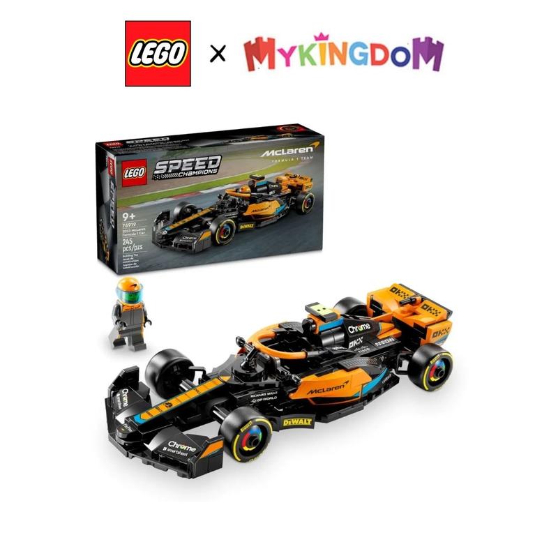 Đồ Chơi Lắp Ráp Siêu xe McLaren F1 LEGO SPEED CHAMPIONS 76919 (245 chi tiết)