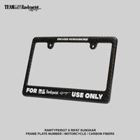 Gambar RAWTYPE RIOT Motorcycle Frame Plate Rifat Sungkar - M dari Rawtype Riot Kota Bandung 2 Tokopedia