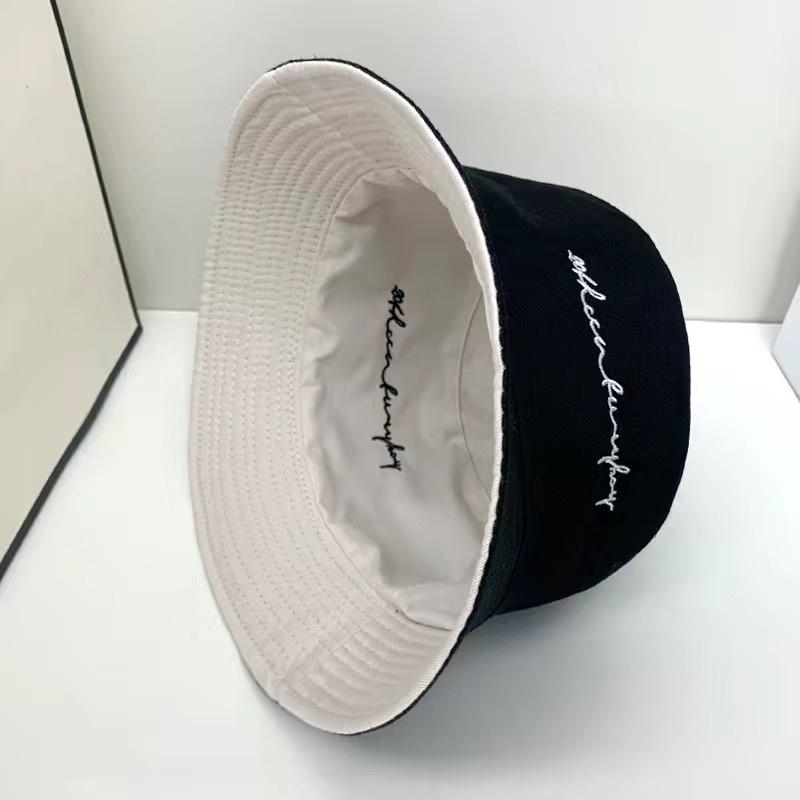 Product Introduction of Mũ Ngư Dân, Phong Cách Mới, Hai Mặt, Màu Trơn Thích Hợp Cho Nam Và Nữ, Mũ Chống Nắng Mùa Hè, Mũ Chống Nắng Thêu Học Sinh, Cho Cả Nam Và Nữ 2