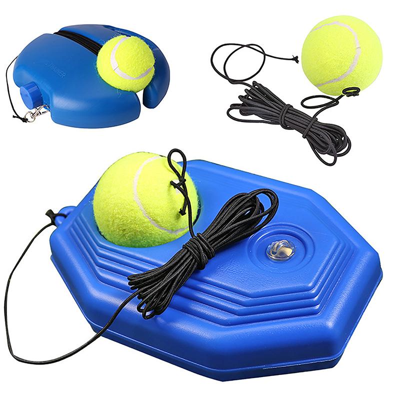 Dụng Cụ Hỗ Trợ Tập Tennis, Chịu Lực, Đế Có Dây Đàn Hồi, Tập Bóng, Tự Phục Hồi, Dụng Cụ Tập Tennis, Thiết Bị Đối Tác, Thích Hợp Cho Các Trận Đấu