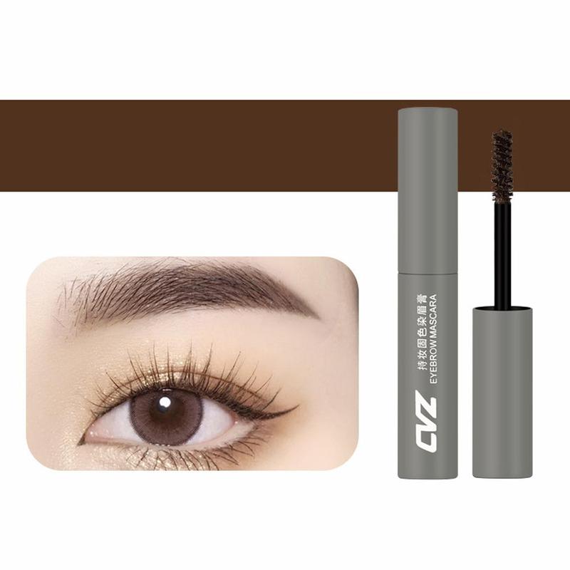 Product Introduction of Professional Natural Pigments Tattoo Eyebrow Mascara Cream Lasting Eye Brow Tint Gel Liquid Paint Brown Black Color Makeup Tool 23