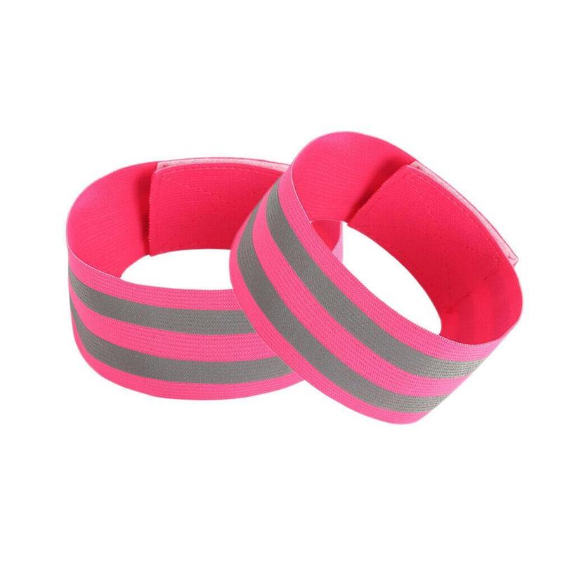 Product Introduction of Reflective Bands Elasticated Armband Wristband Ankle Leg S Safety Reflector Tape Ss For G0V8 33