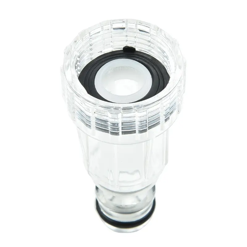 Máy làm sạch ô tô, 140 °, Bộ lọc nước, Kết nối áp suất cao, Thích hợp cho bộ lọc trước Karcher, Bộ lọc toàn nhà, Đầu đồng, Bộ lọc nước, Máy lọc mặt trước, Lặp lại quá trình rửa ngược Foam 6