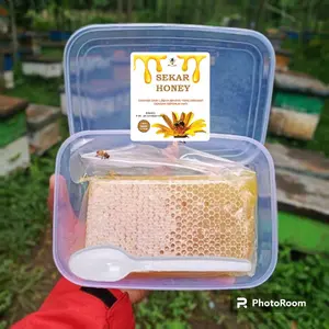 madu sarang 250gram Organik Alami