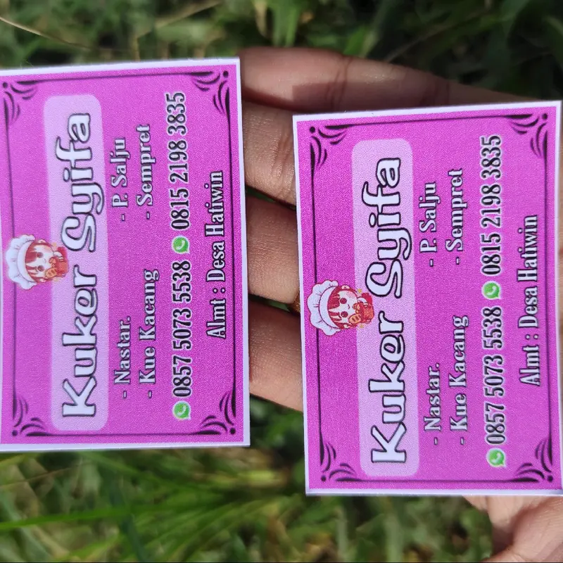 stiker custum kue kering bisa reques yaa 0