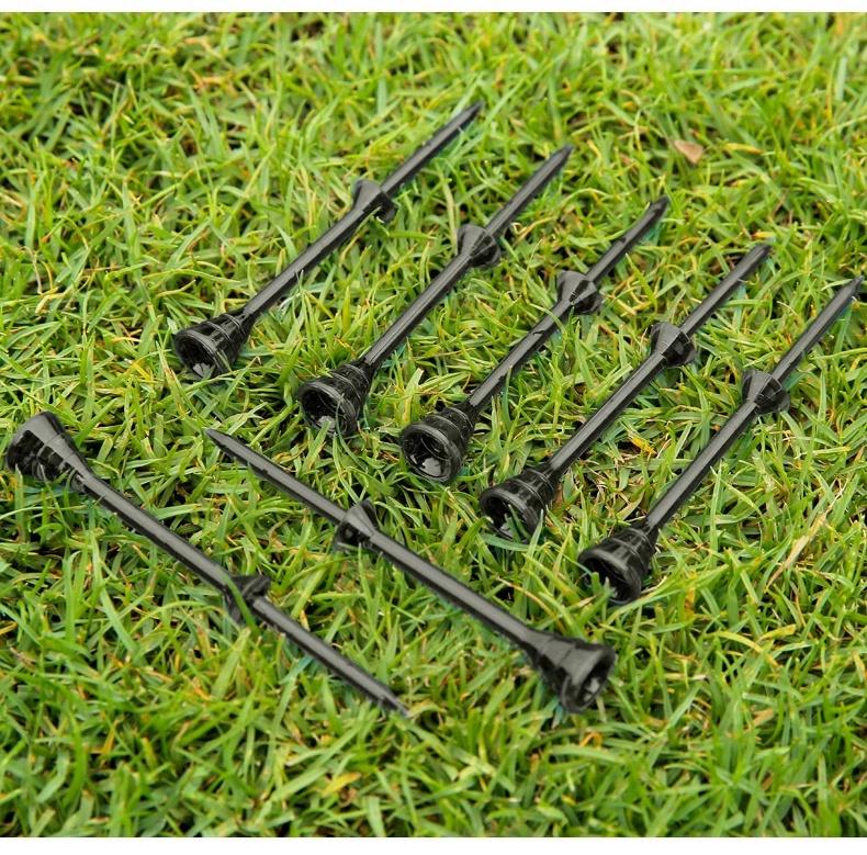 Product Introduction of PGM New Style Durable 83mm Large Diameter Crystal Round Golf Tee with Height Marker for Golf Tournament QT023 24