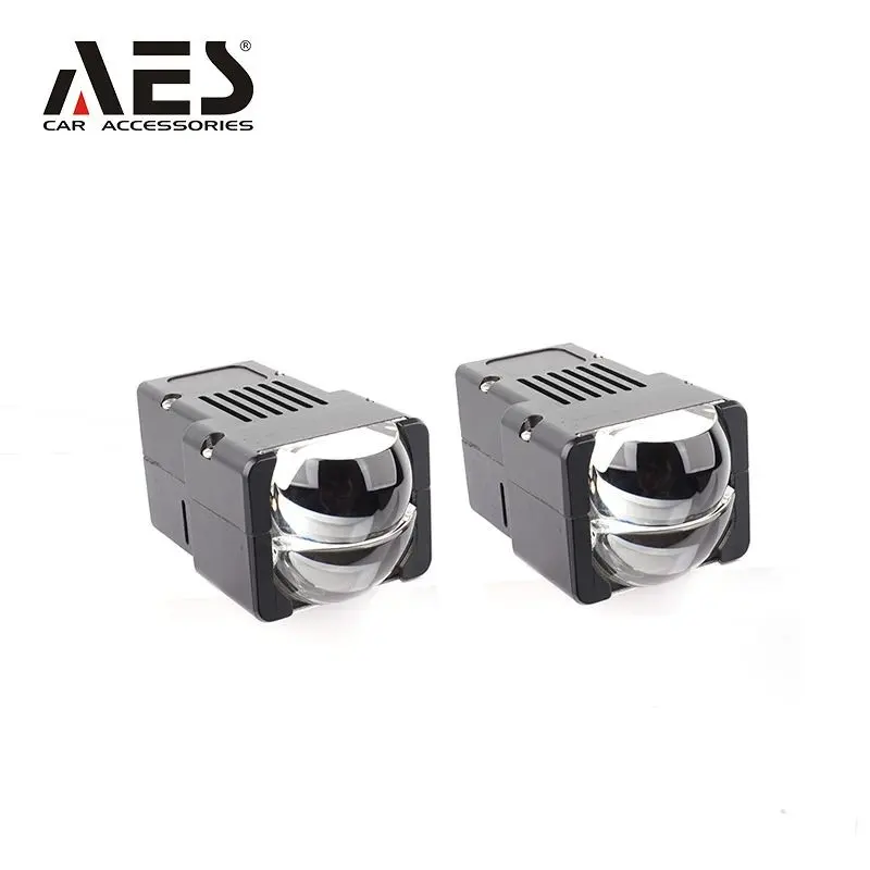 BILED AES Mini X1-M Laser 1,8 inch Matrix Bi led with Flat Output Lens Projector