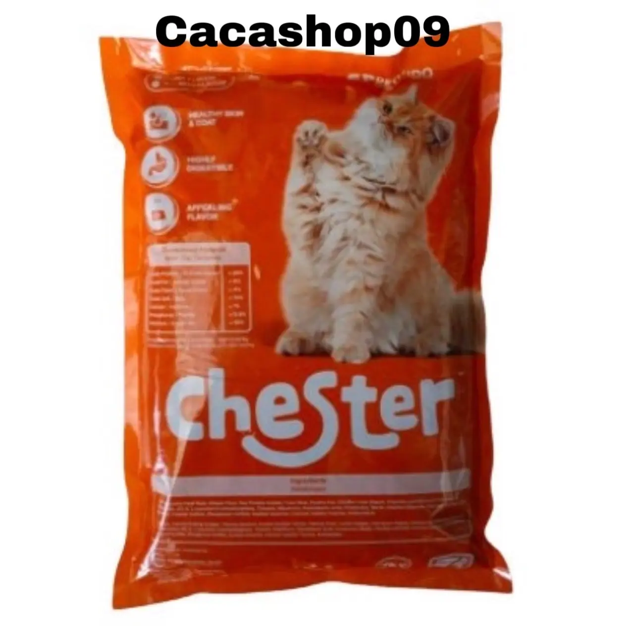 ￼CHESTER MAKANAN KUCING Chester Catfood 800Gram
