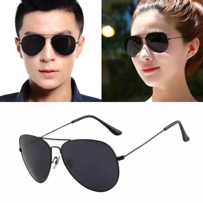  Kính mát Unisex thời trang Kính mát Retro Kính Pilot Toad 
